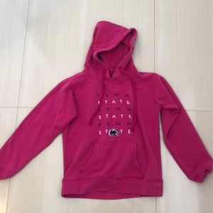 Pink Penn State hoodie